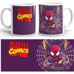 TAZA SPIDER-MAN