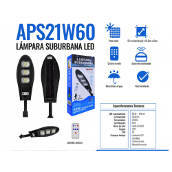 LUMINARIO AP APS21W60