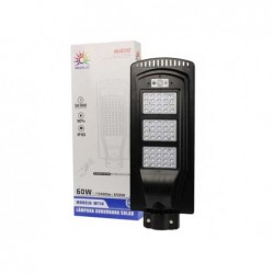 LAMPARA LED CON CELDA SOLAR...