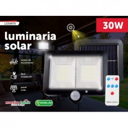 LUMINARIA SOLAR LS30W79