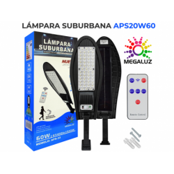 LUMINARIO AP APS20W60