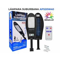 LUMINARIO AP APS20W40