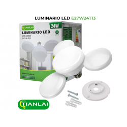 LUMINARIO LED E27W24T13