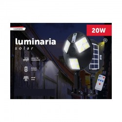 LUMINARIA SOLAR LS20W85