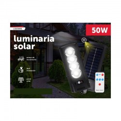 LUMINARIA SOLAR LS50W81