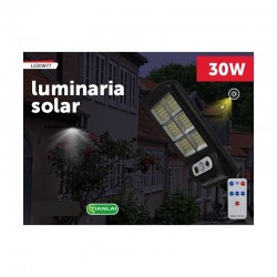 LUMINARIA SOLAR LS30W77