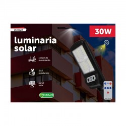 LUMINARIA SOLAR LS30W75