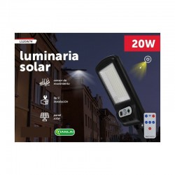 LUMINARIA SOLAR LS20W74