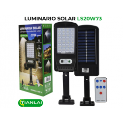 LUMINARIA SOLAR LS20W73