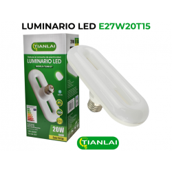 LUMINARIO LED E27W20T15