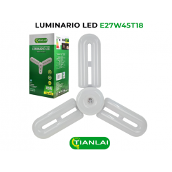 LUMINARIO LED E27W45T18