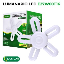 LUMINARIO LED E27W60T16