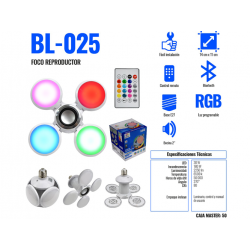 FOCO REPRODUCTOR BL-025