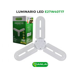 LUMINARIO LED E27W40T17