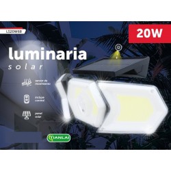 LUMINARIA SOLAR LS20W68