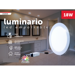 LUMINARIO LED S41W18