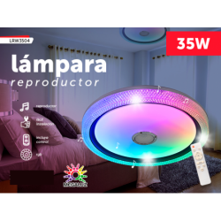 LAMPARA REPRODUCTOR LRW3504