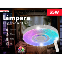 LAMPARA REPRODUCTOR LRW3501