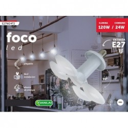 FOCO LED E27W20T23