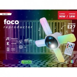 FOCO REPRODUCTOR  BL-035