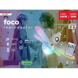 FOCO REPRODUCTOR  BL-034