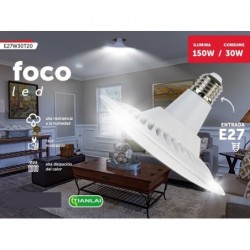 FOCO LED E27W30T20