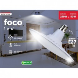 FOCO LED E27W50T22