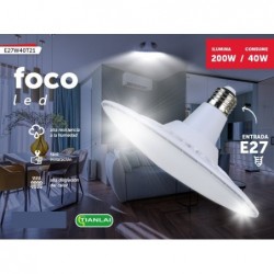 FOCO LED E27W40T21