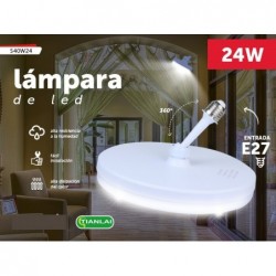 LAMPARA DE  LED S40W24