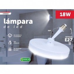 LAMPARA DE  LED S40W18