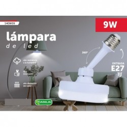 LAMPARA DE  LED S40W09