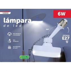 LAMPARA DE  LED S40W06