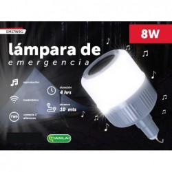 LAMPARA DE EMERGENCIA EM17W8G