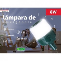 LAMPARA DE EMERGENCIA EM17W8V