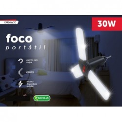 Foco Portátil EM07W36