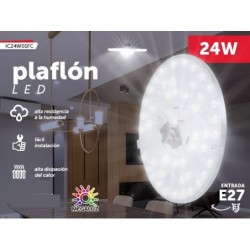 PLAFON 1PZ IC24W01FC