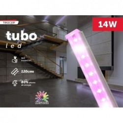 LUMINARIO LED T8X2C10F