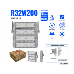 REFLECTOR R32W200