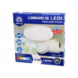 luminaria led s11w18eb, 18w