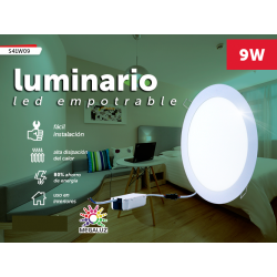 LUMINARIO LED S41W09