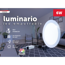 LUMINARIO LED S41W06