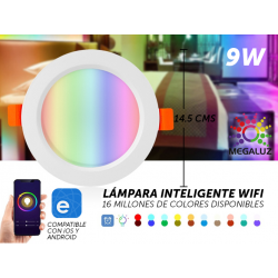 LAMPARA INTELIGENTE WIFI...