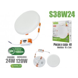 LUMINARIO LED S38W24