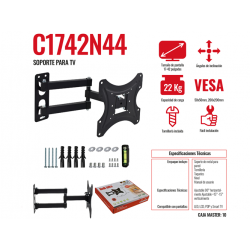 SOPORTE TV. C1742N44