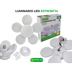 LUMINARIO LED E27W36T14