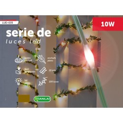 SERIE DE LUCES LED LUD-035