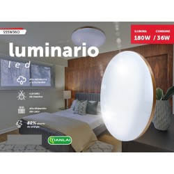 LUMINARIO DE LED S55W36O