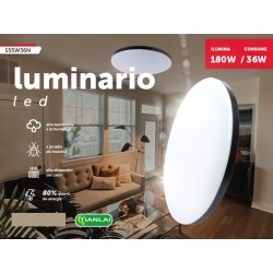 LUMINARIO DE LED S55W36N