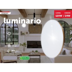 LUMINARIO DE LED S55W24O