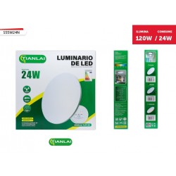 LUMINARIO DE LED S55W24N